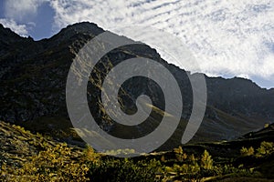 Placlive Peak in Western Tatras