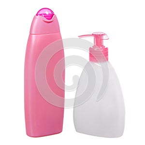 Plactic bottle and dispenser