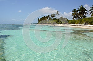 Plage de Bois-Jolan in Sainte-Anne, Guadeloupe