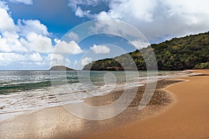 Plage de la Perle beach, Guadeloupe - France