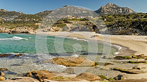 Plage de Petra Muna, near Calvi in Corsica