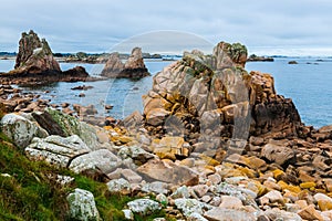 Plage de Pors Scaff - Cotes d` Armor