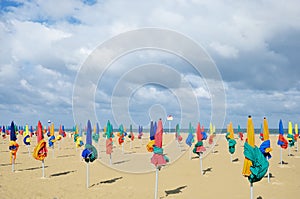 Plage a Deauville