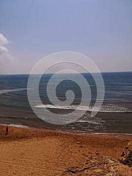 Plage Ocean Algeria Kahf Al-Asfar - Golden Sand