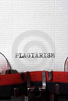 Plagiarism concept view