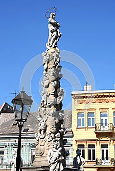 Plague column