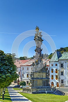 Plague column, Kremnica, Slovakia