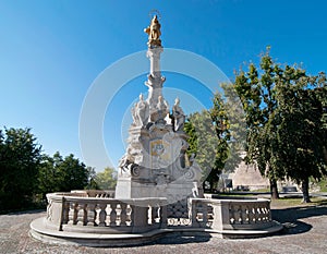 Plague column in Nitra