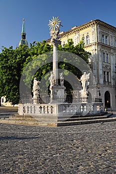 Morový stĺp sv.Trojice,