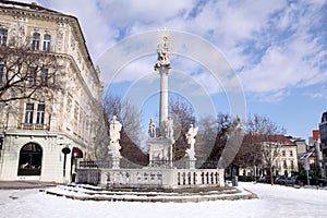 Morový stĺp sv. Trojice, Bratislava, Slovensko