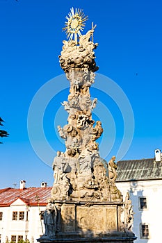 Morový sloup, Štefánikovo náměstí, Kremnica, Slovensko