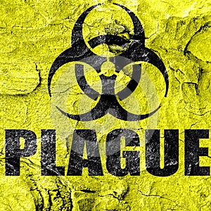 Plague concept background