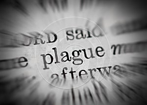 Plague concept