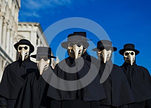 Plague Doctor Masks