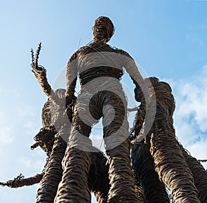 Plague statue from Maribor