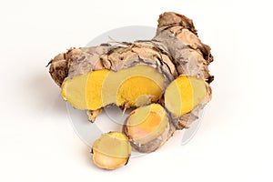 Plai (thai name) (Zingiber cassumunar Roxb.) Ginger