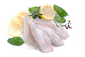 Plaice fillet