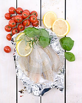 Plaice fillet