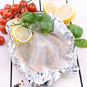 Plaice fillet