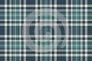 Plaid background, check seamless pattern. Vector fabric texture for textile print, wrapping paper, gift card or wallpaper