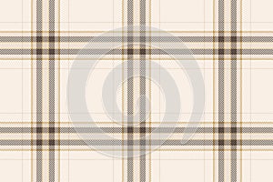 Plaid background, check seamless pattern. Vector fabric texture for textile print, wrapping paper, gift card or wallpaper