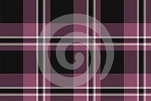Plaid background, check seamless pattern. Vector fabric texture for textile print, wrapping paper, gift card or wallpaper