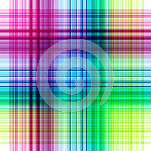 Plaid and check modern repeat pattern