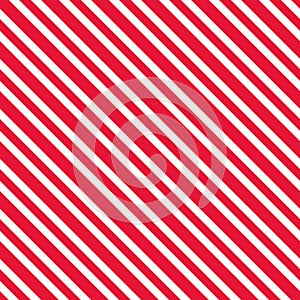 Candy Cane Stripes Seamless Pattern photo