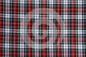 Plaid fabric