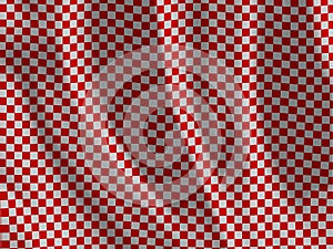 Plaid fabric texture