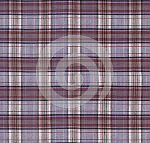 Plaid Fabric Texture