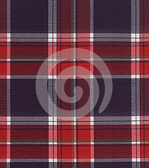 Plaid Fabric Texture