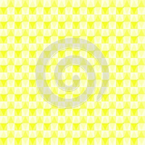 Plaid gingham yellow cloth textile paper checkered abstract background textured wallpaper pattern seamless vector illustration