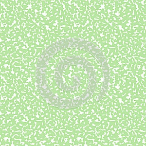 Composition Book Cover Seamless Pattern