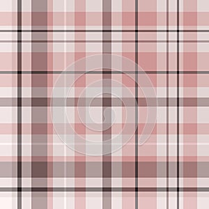 Plaid pattern background texture brown and coral shades