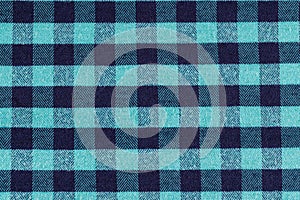Plaid pattern. Scottish plaid texture. Blue,green plaid texture