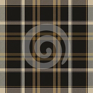 Plaid pattern seamless. Check fabric texture. Stripe square background. Vector textile design