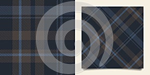 Plaid pattern seamless tartan check plaid for skirt, tablecloth, blanket