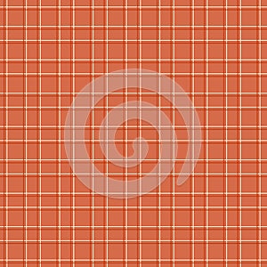 Plaid pattern. Square grid vector seamless texture. Abstract linear background