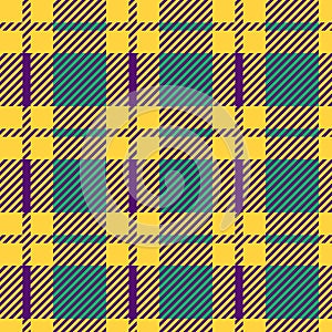 Plaid pattern in unique style