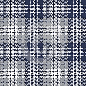 Plaid pattern vector. Herringbone seamless pattern for menswear and womenswear.