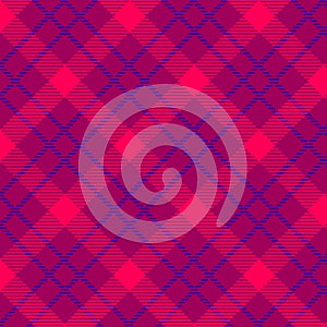 Plaid pattern in vivid colors and unique design