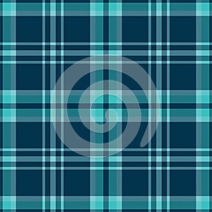 Plaid seamless pattern. Check fabric texture. Vector textile print