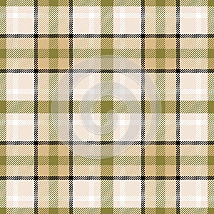 Plaid seamless pattern. Check line. Repeating tartan checks design. Repeated scottish stripe flannel. Scotland fabric prints photo