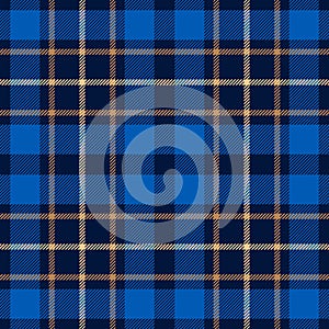 Plaid seamless pattern. Check line. Repeating tartan checks design. Repeated scottish stripe flannel. Scotland fabric prints photo