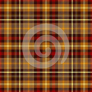 Plaid seamless pattern. Check line. Repeating tartan checks design. Repeated scottish strips flannel. Scotland fabric prints photo
