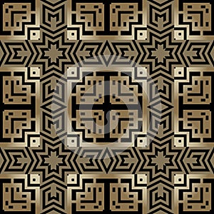 Plaid tartan gold seamless pattern. Checkered ornamental elegant background. Repeat tribal ethnic patterned backdrop. Golden