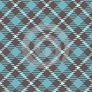 Tartan and plaid pattern in color, pixel perfect design photo