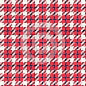 plaid tartar or tart pattern