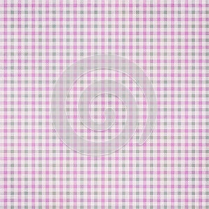 Plaid textured Fabric Background